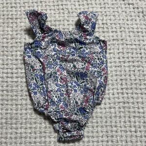 Floral Kids One Piece